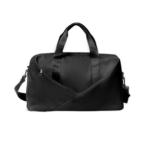 Sports Fitness Yoga Waterproof External Frame <b>Canvas</b> Luggage Tote Duffel Travel Bag with Shoe Compartment 30-40L - Product Image 2