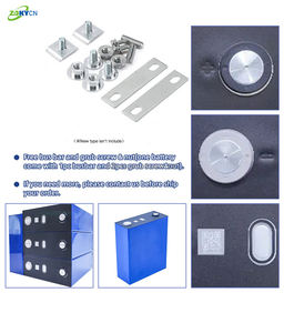 Gloednieuwe 3.2V Prismatische 10000 Cyclus Lithium-Ion Batterij 280ah 314ah Lifepo4 Oplaadbaar Met Moeren Schroef Voor Zonnesystemen - Product Image 2