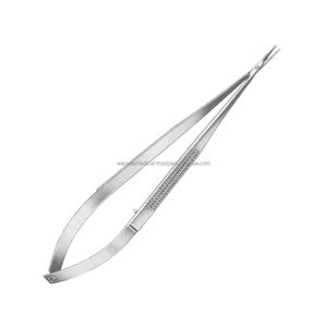Super Quality Reusable Straight Needle Holder Stainless Steel Suture Surgical Instruments | needle holder - Product Image 4