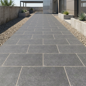 Premium Garage <b>Floor</b> Ancient Porcelain Outdoor Tiles R11 Semi-<b>matt</b> 20mm Thick Heavy Duty Driveway Paving Slabs Adhesive Hall - Product Image 2