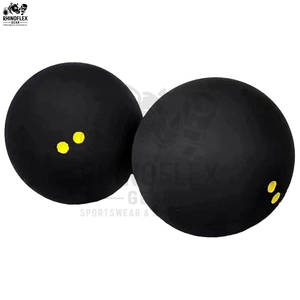 อุปกรณ์กีฬามาใหม่ ลูกสควอช ผลิตในปากีสถาน บริการ OEM รับผลิตตามแบรนด์ ลูกสควอช - Product Image 2