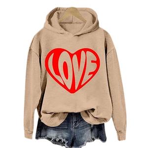 Sudaderas con capucha de estilo urbano moderno, hechas de algodón suave y grueso, con diseños de estampado en relieve vibrantes y duraderos. - Product Image 6