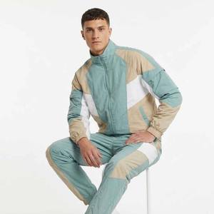 Conjunto de cortavientos de nailon personalizado para marcas de ropa urbana estadounidenses con logotipo personalizado y ropa al por mayor - Product Image 2