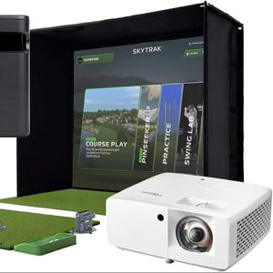 Pack Studio Ultime Simulateur – Double radar et moniteur photométrique avec entraînement à la vitesse, écran d'impact - Product Image 4