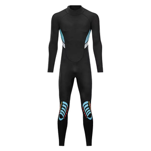 Traje de Neopreno Transpirable e Impermeable con Estampado, Cuello en V Corto, Cremallera Trasera, Logotipo Frontal, el Más Vendido, Cómodo para Surfear, Precio al por Mayor - Product Image 2