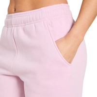 Pantalon de survêtement pour femme en molleton de coton, violet, brodé sur mesure OEM, grande taille, style décontracté, vente en gros