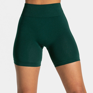 Shorts Deportivos de Cintura Alta para Mujer, Diseño Levanta Glúteos, Secado Rápido, Nailon y Spandex para Yoga - Product Image 2