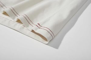 Hot Sell 240gsm 100% Cotton Basic Solid Color Drop Shoulder <b>Boxy</b> <b>T</b>-<b>shirt</b> Screen Print Sports Casual <b>Shirts</b> For Boys and Girls - Product Image 4