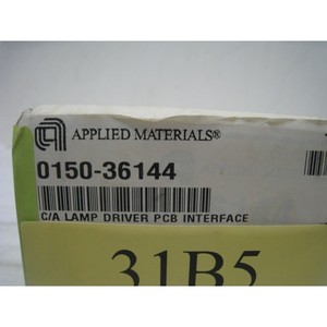 แผงวงจรควบคุมหลอดไฟ AMAT 0150-36144 C/A ใหม่ - อุปกรณ์และอะไหล่เซมิคอนดักเตอร์ระดับโลกที่เชื่อถือได้ - Product Image 1
