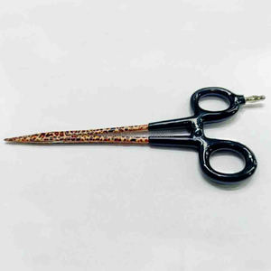 Pinzas de 7.5 pulgadas con revestimiento de papel, con bloqueo, de acero inoxidable, ligeras, con mango negro, de alta calidad para hacer joyas DIY - Product Image 3