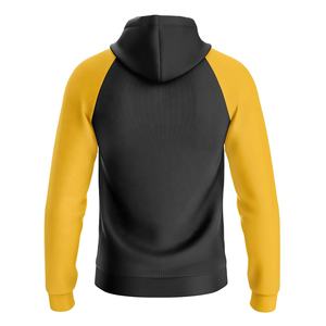 Vente en gros de sweat à capuche de sport décontracté avec logo personnalisé hiver sweat-shirt polaire anti-rétrécissement style streetwear motif solide col à capuche - Product Image 2