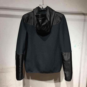 เสื้อฮู้ดซิปเต็มตัวผ้าฟลีซเทคโนโลยีใหม่ คุณภาพสูง สำหรับออกกำลังกายและเล่นกีฬา พิมพ์โลโก้ได้ ขายส่ง OEM สำหรับผู้ชาย - Product Image 6