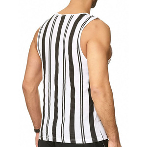 Camiseta sin mangas para hombre, 100% algodón, personalizada con el logotipo del fabricante, para gimnasio, fitness, culturismo, entrenamiento muscular. - Product Image 2