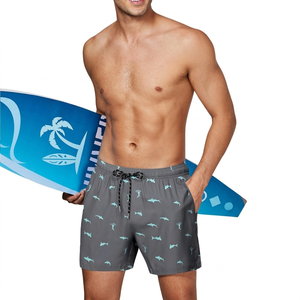 swim <b>trunk</b> short <b>Men's</b> High Quality Colorful Print Eco-Friendly Breathable Quick Dry Custom Logo Waterproof Swim <b>trunk</b> Short - Product Image 4