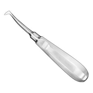 Kit d'élévateurs dentaires en acier inoxydable pour l'extraction des dents, avec formes et designs personnalisés, certifié CE ISO, par Grip Surgical - Product Image 4