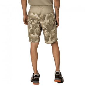 Pantalones Cortos Cargo Casuales de Cintura Media para Hombre, Cómodos, Transpirables, 100% Algodón, Color Sólido, para Verano - Product Image 2