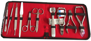 Juego de Instrumentos de Cirugía General de Acero Inoxidable Alemán Personalizado de Primera Calidad, Kit Quirúrgico Manual Reutilizable para Uso Hospitalario por Tegra - Product Image 4