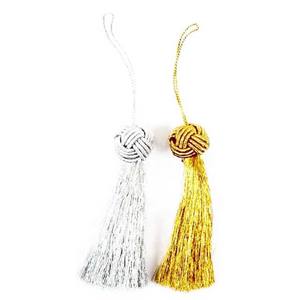 Factory Customized Silver Bullion Tassels Mini Decorative <b>Fringe</b> for Robes and Vestments with Gold Trim Wholesale for <b>Curtains</b> - Product Image 3
