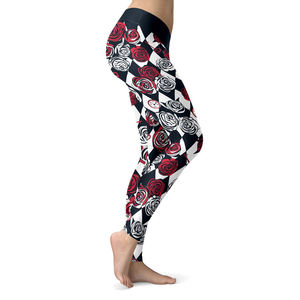 Sublimation Solid Women's Spandex/<b>Nylon</b> Breathable Full Length High Quality Gym Wear Fitness Training <b>Legging</b> - Product Image 3