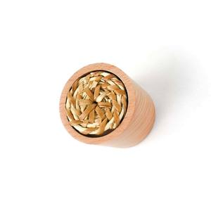 Great quality <b>furniture</b> accessories stylish cabinet <b>handles</b> and <b>knobs</b> natural rattan <b>knob</b> <b>handle</b> - Product Image 5