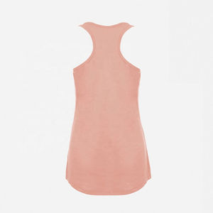 Débardeur de sport d'été personnalisé avec logo, coupe XS, en tissu tricoté respirant, grande taille, pour entraînement et fitness, style dos nageur - Product Image 4