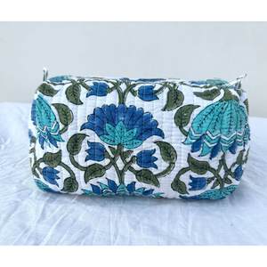 Nuevas Bolsas de Aseo Bohemias de Algodón, Ligeras, Estampadas a Mano, Bolsas de Viaje para Artículos de Aseo, Caja de Joyería para Actividades al Aire Libre - Product Image 4