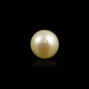 Perle dorée de qualité supérieure, pierre précieuse non montée de 4,85 carats pour bijoux fins - Product Image 2