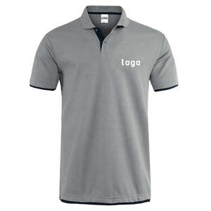Chemises polo pour hommes en polyester de haute qualité, logo personnalisé brodé, chemise polo de golf en coton pour hommes - Product Image 6