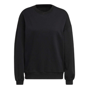 Custom Womens Oversized <b>Long</b> <b>Sweatshirt</b> Crew Neck Casual Fashion Streetwear Soft Cotton Pullover - Product Image 3
