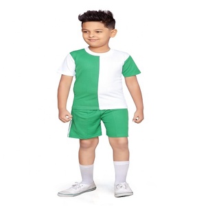 Conjunto de Uniforme Deportivo Primario Personalizado de Diseño Atractivo y Duradero, Uniforme Escolar para Niños - Product Image 6