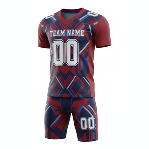 Conjunto de Uniforme de Fútbol Americano Sublimado Personalizado, Transpirable, Anti-UV, con Logotipo Frontal, 100% Poliéster - Product Image 6