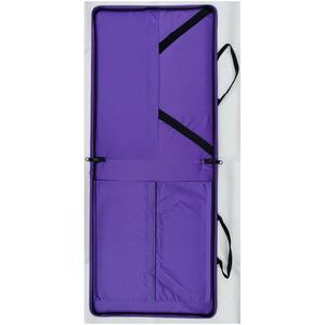 Étui pour tablier de maître maçon bleu personnalisé, broderie dorée, broderie artisanale de régalia de maître maçon, prix compétitif - Product Image 3