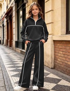 Conjunto Deportivo Personalizado OEM ODM Unisex con Logotipo Personalizado, Todas las Tallas, Colores y Materiales, Conjunto de Sudadera con Capucha y Pantalones Deportivos, Fabricante Mayorista - Product Image 3