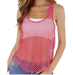 Wholesale Customized Factory Made Logo Printing Mesh Tank Top Best Design <b>Mens</b> Breathable Gym <b>Singlet</b> - Product Image 6