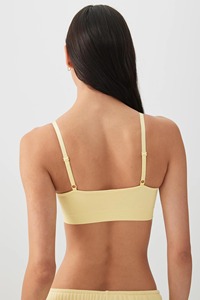 Soutien-gorge de sport sans couture personnalisé pour femme, respirant, léger, pour yoga et gym, extensible dans quatre directions, rembourré, pour fitness - Product Image 5