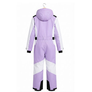 Traje de Nieve de una Pieza para Hombre, Impermeable, Transpirable, Cortavientos, Ropa de Invierno para Snowboard, Fabricación Personalizada - Product Image 2