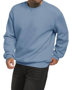 Sweat-shirts à capuche unisexes surdimensionnés, vente en gros, personnalisables, 450 GSM, hiver, couleur unie, streetwear, décontractés, 100% coton - Product Image 2