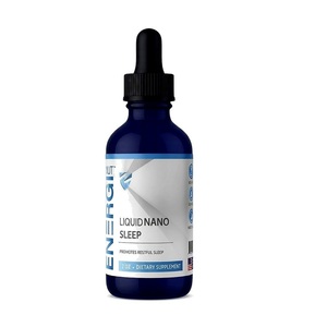 พรีเมี่ยม เอนเนอร์จีนัท แบรนด์ ลิควิด นาโน สลีป ผลิตด้วยเทคโนโลยีนาโนขั้นสูงเพื่อการดูดซึมที่รวดเร็ว ให้ผลลัพธ์ทันที ผลิตภัณฑ์เสริมอาหาร ผลิตในสหรัฐอเมริกา - Product Image 1