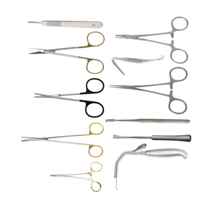 Instrumentos Quirúrgicos Generales Precisos y Eficientes, Reutilizables, Esterilizables, Autoclavables, Resistentes a la Corrosión y Duraderos - Product Image 3