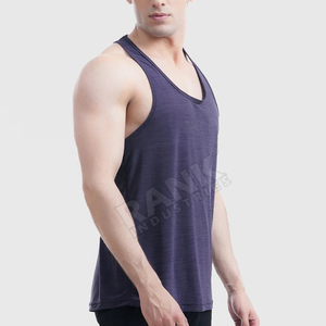 Fournisseur OEM ODM de débardeurs pour hommes, chemises sans manches en coton, vêtements de sport, usine de vêtements de fitness, nouveau style de débardeur pour hommes - Product Image 3