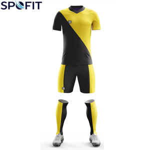 Conjunto de Uniforme de Fútbol Personalizado de Alta Calidad 100% para Adultos, Jersey de Fútbol Sublimado, Uniforme de Fútbol para Hombre, Servicio OEM - Product Image 1