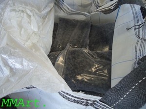 Galets noirs décoratifs écologiques durables non toxiques revêtus de PU pour aménagement paysager, allées, art des galets, mosaïques, terrariums - Product Image 5