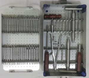 Orthopedic Screw Extraction Surgical Instruments CE & ISO Approved Premium <b>Top</b> Quality Broken Screw Removal Set - Product Image 6