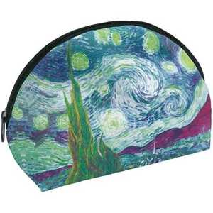 AU-00818 borse e custodie per cosmetici Multi-marsupio Van Gogh "notte stellata" - Product Image 1