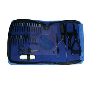 Kit d'outils professionnels de haute qualité pour extensions capillaires 2025 – Matériaux composites pour salon, petites pinces et tire-fils – Meilleures ventes - Product Image 2