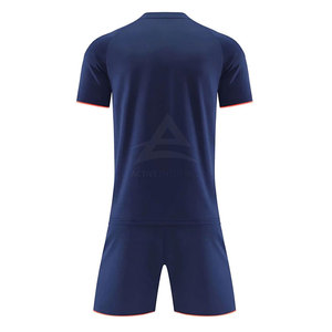 Maillot de foot pas cher, best-seller, 100% polyester, couleur unie, en vente en ligne - Product Image 2