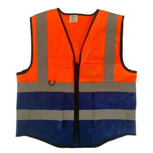 Chaqueta Reflectante de Alta Visibilidad NESTA SPORTS, Chaleco de Seguridad con Múltiples Bolsillos, Ropa de Trabajo con Logotipo Personalizado - Product Image 3