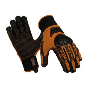 ถุงมือช่างหนังสังเคราะห์ XL ยางนีโอพรีนยางนีโอพรีนทนความร้อนซับแรงกระแทกผ้าอะรามิดยางระบายอากาศบริการอาหาร - Product Image 2