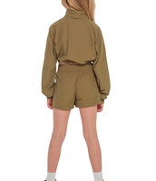 Ensemble de survêtements en nylon coupe-vent de haute qualité pour hommes, coupe décontractée, respirant, taille plus, pour adultes