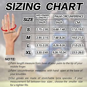 Gants de golf en cuir de haute qualité, à doigts entiers, en tissu respirant, avec empiècements élastiques, antidérapants, doux, avec sangles réglables - Product Image 6